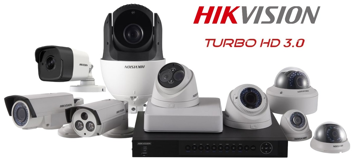دوربین‌های هایک ویژن با تکنولوژی Turbo HD 3.0